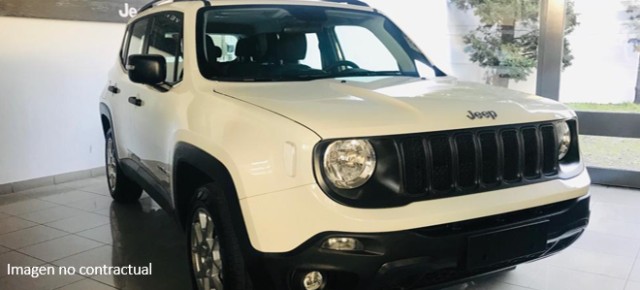 Jeep Renegade Sport 1.8L MT5 (Manual)